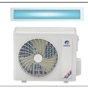 格力（gree）FGP7.2Pd/C3Nh-N2 (配XC70-24/H)二级能效变频3匹风管机