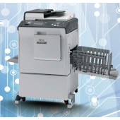 理光速印机（Ricoh) DD5452C 主机+盖板+油墨+版纸+原装工作台