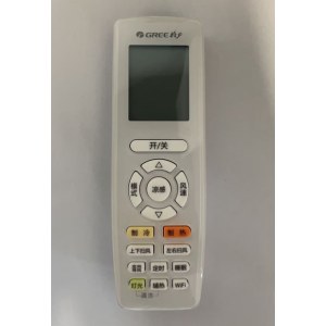 格力遥控器YAPOFB20